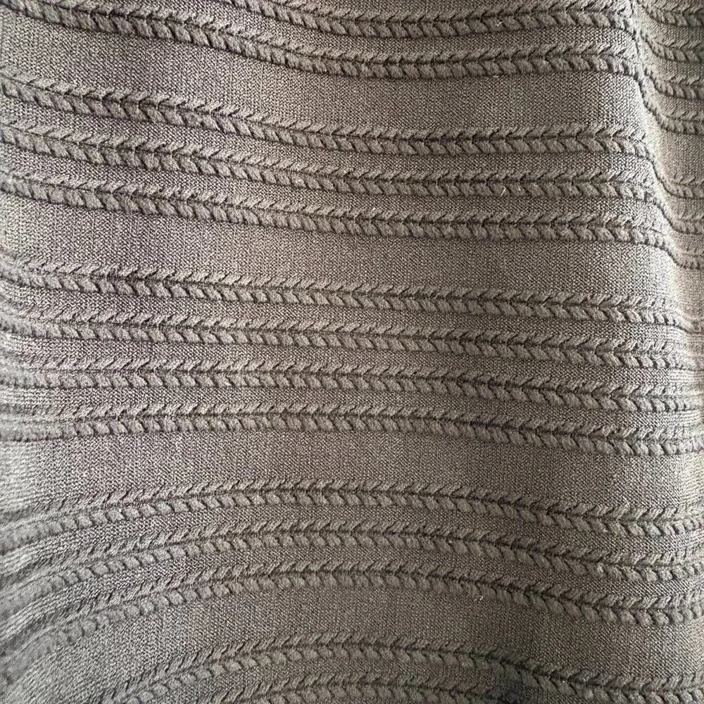 WHBM Textured Jacquard Top M NWT - Picture 2 of 7